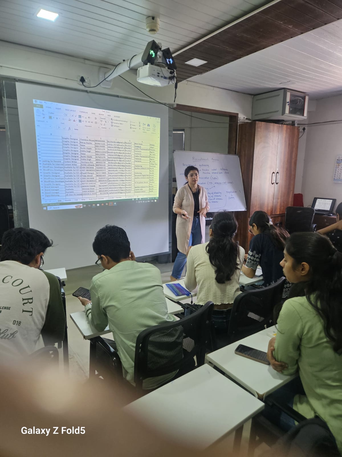 HR internship at ResolenT